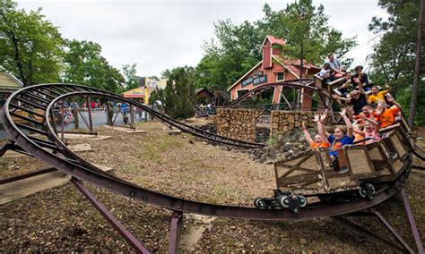 Journey into Thrill: Adventure Rides at Magic Springs Arkansas